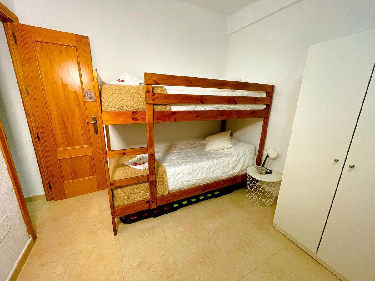 Apartamento Centro Playa Estacion De Tren Малага Экстерьер фото