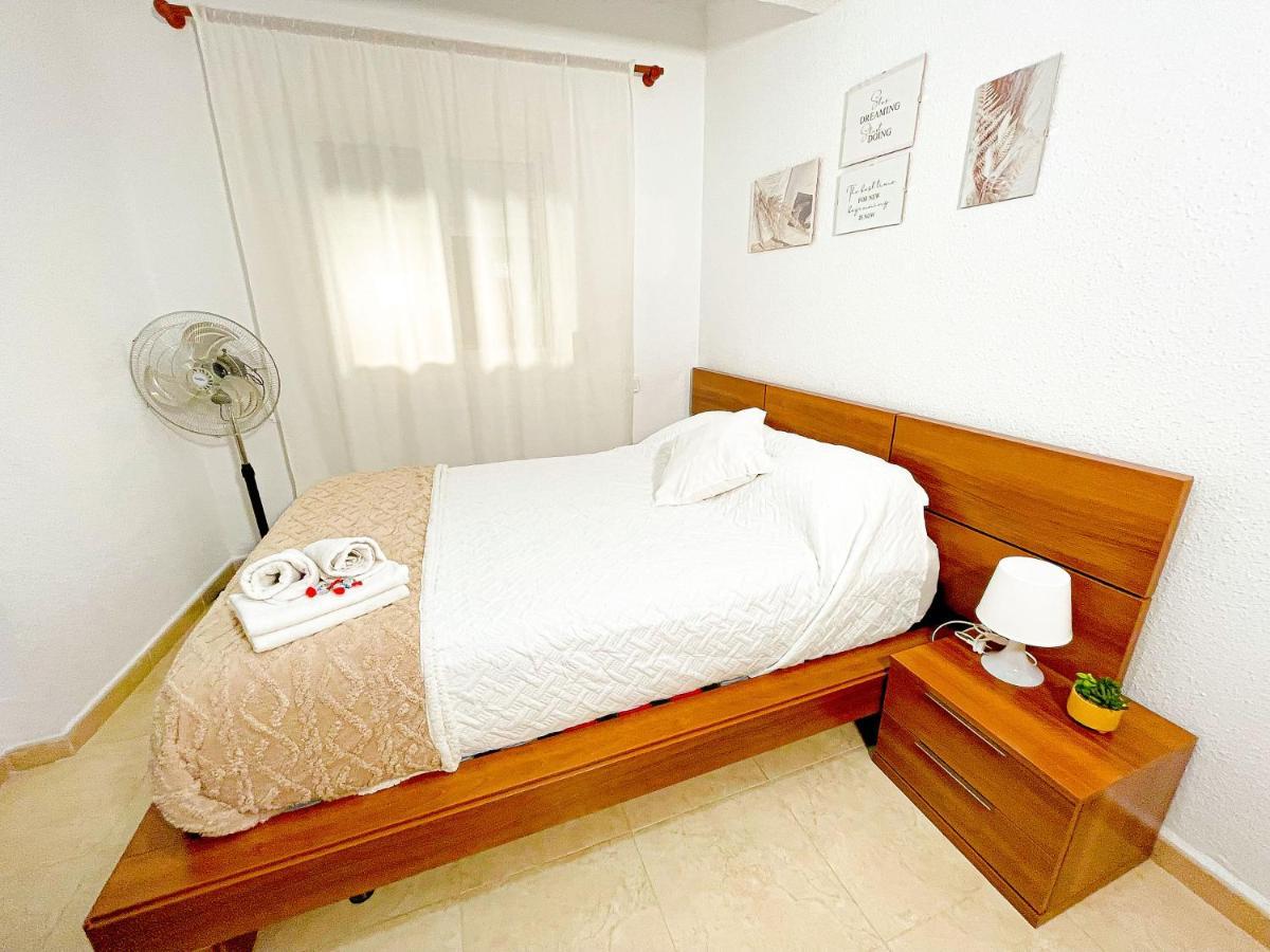 Apartamento Centro Playa Estacion De Tren Малага Экстерьер фото