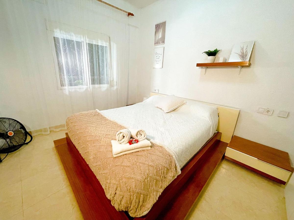 Apartamento Centro Playa Estacion De Tren Малага Экстерьер фото