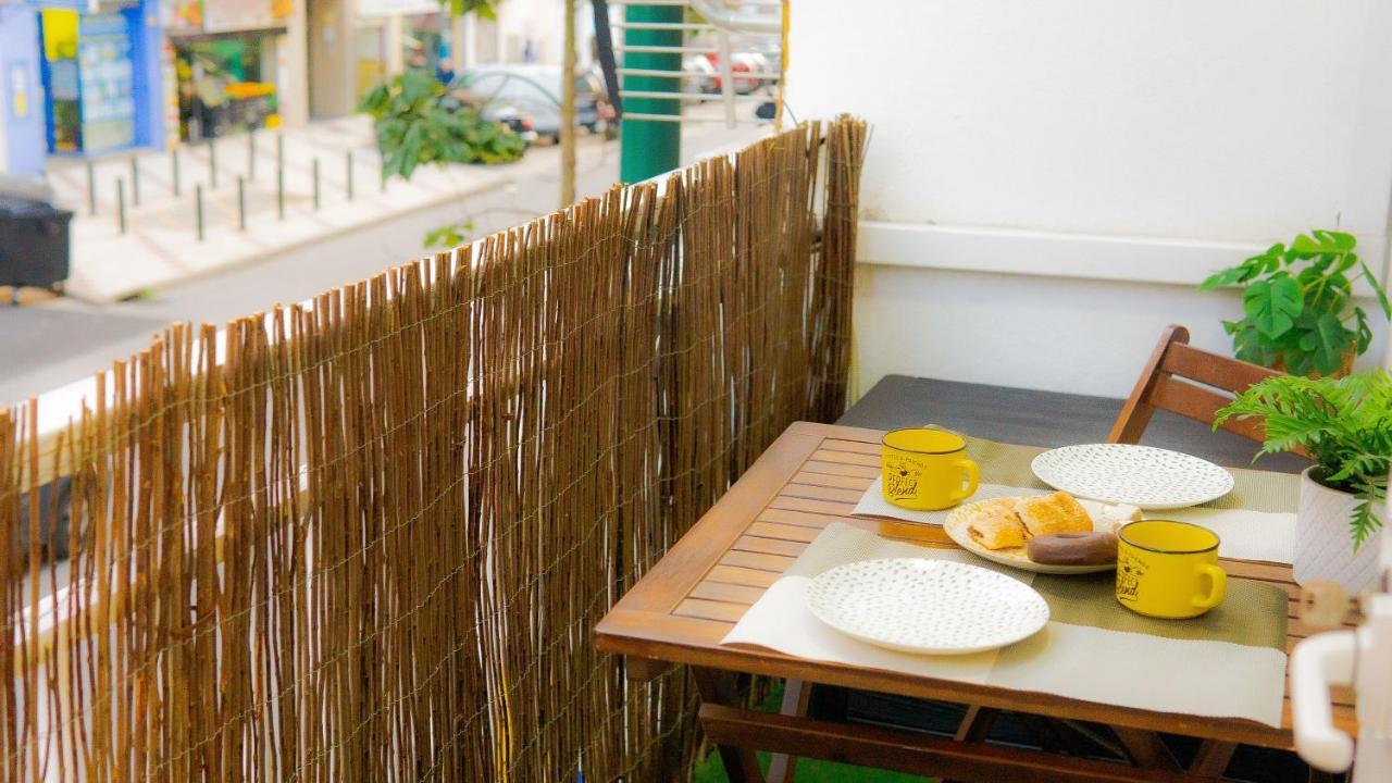 Apartamento Centro Playa Estacion De Tren Малага Экстерьер фото
