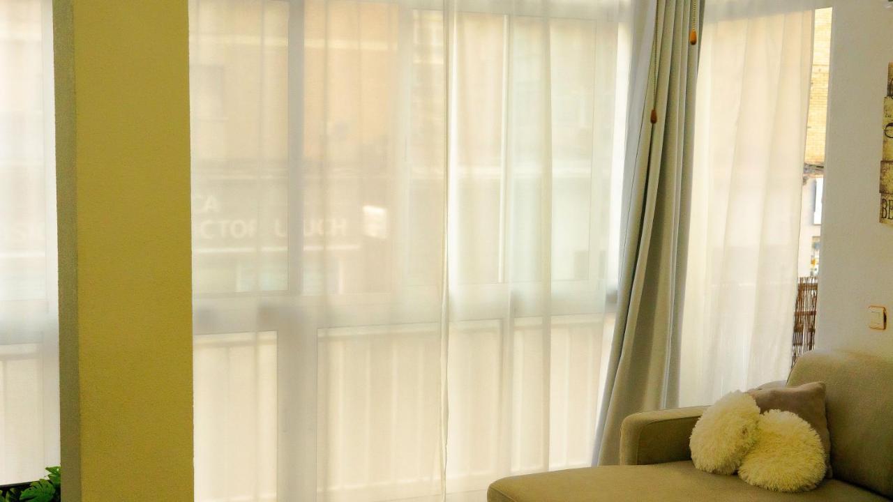 Apartamento Centro Playa Estacion De Tren Малага Экстерьер фото