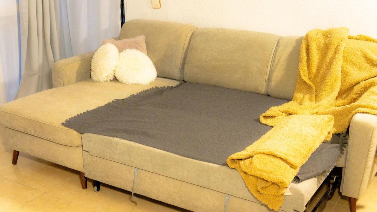 Apartamento Centro Playa Estacion De Tren Малага Экстерьер фото