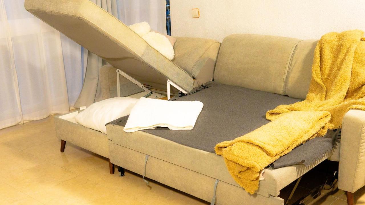 Apartamento Centro Playa Estacion De Tren Малага Экстерьер фото